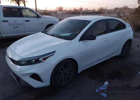 2022 Kia Forte Gt-Line from USA, damaged, VIN 3KPF54AD9NE475763